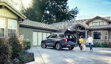 2021 Ford Explorer